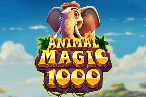 Animal Magic 1000 Game Logo