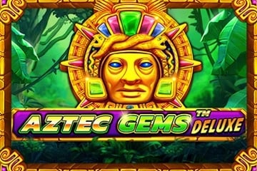 Aztec Gems Deluxe Game Logo