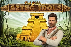 Aztec Idols Game Logo