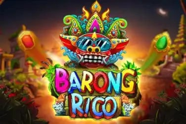 Barong Rico Game Logo