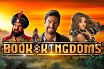 Book of Kingdoms Game Logo