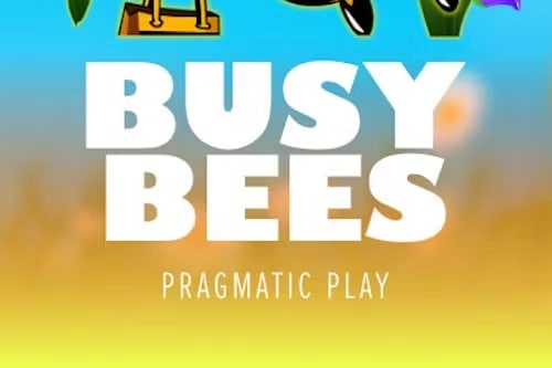 Busy Bees Game Logo