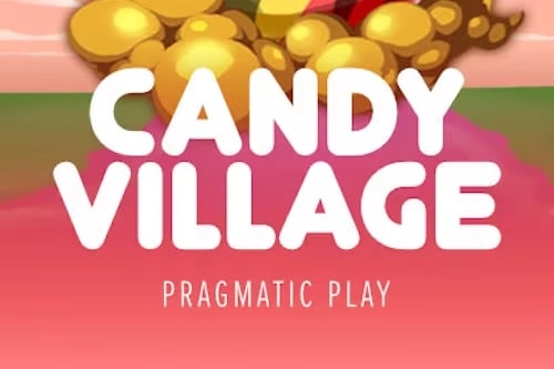Candy Village Game Logo