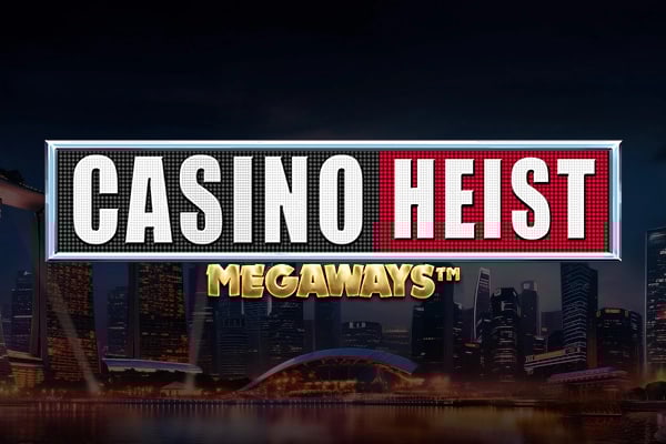 Casino Heist Megaways Game Logo