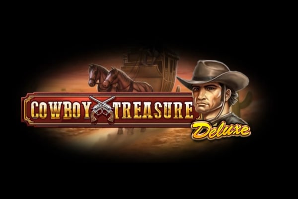 Cowboy Treasure Deluxe Game Logo