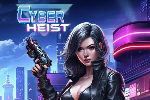 Cyber Heist Game Logo