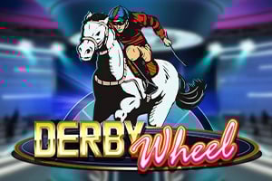 Derby Wheel Game Logo