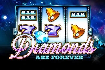 Diamonds are Forever Game Logo