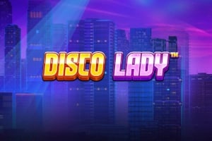 Disco Lady Game Logo