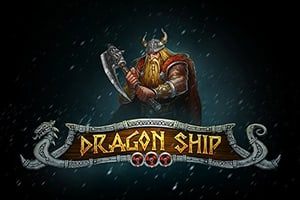 Dragon Ship Game Logo