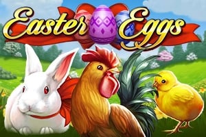 Easter Eggs Game Logo