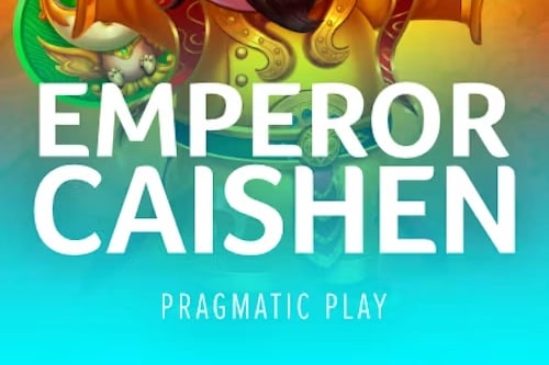 Emperor Caishen Game Logo