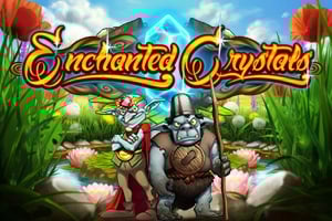 Enchanted Crystals Game Logo