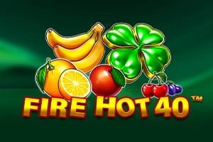 Fire Hot 40 Game Logo
