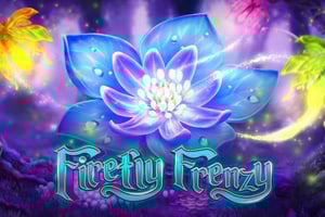 Firefly Frenzy Game Logo