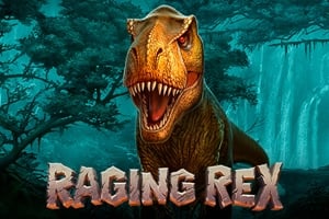 Raging Rex Game Logo