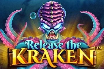 Release the Kraken Game Logo