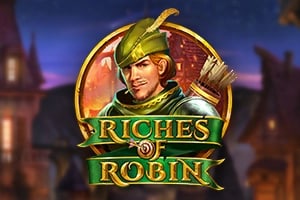 Riches of Robin Game Logo