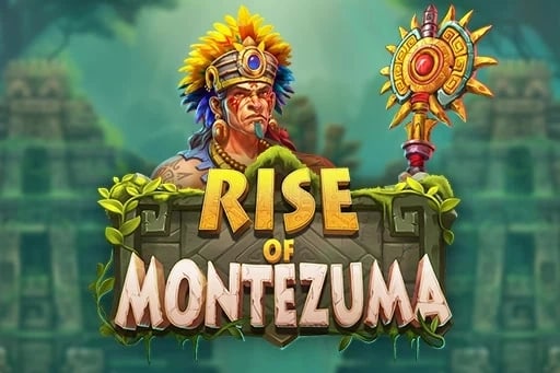 Rise of Montezuma Game Logo
