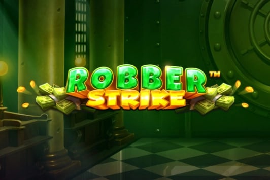 Robber Strike Game Logo