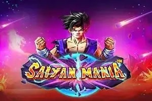 Saiyan Mania Game Logo