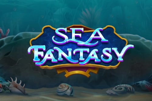 Sea Fantasy Game Logo