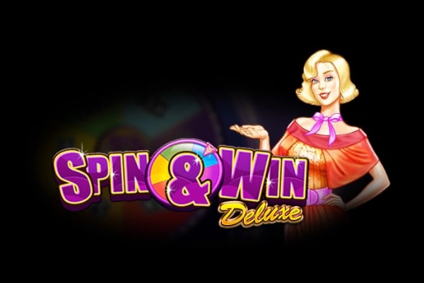 Spin &amp; Win Deluxe Game Logo
