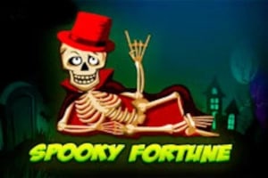 Spooky Fortune Game Logo