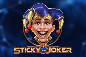 Sticky Joker Game Logo