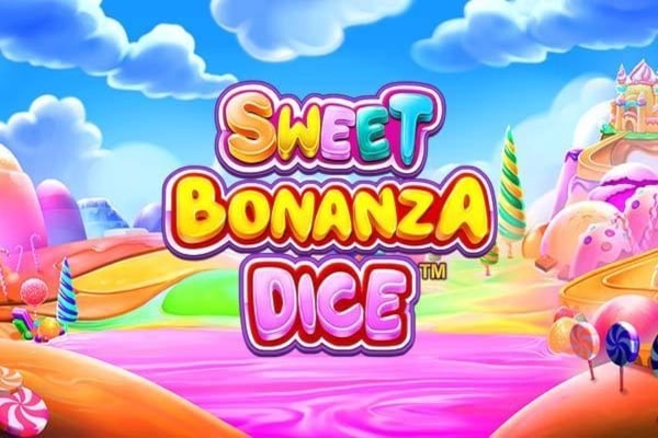 Sweet Bonanza Dice Game Logo