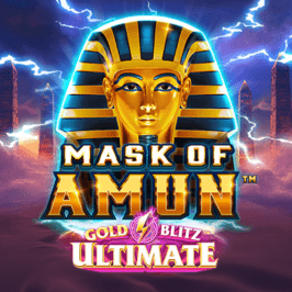 Mask Of Amun Gold Blitz Ultimate Game Logo