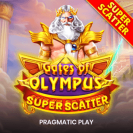Gates of Olympus Super Scatter Game Logo