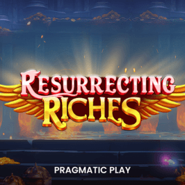 Resurrecting Riches Game Logo