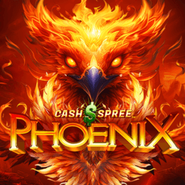 Cash Spree Phoenix Game Logo