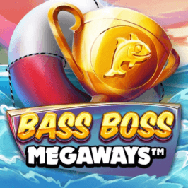 Bass Boss Megaways Game Logo