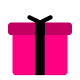 Gift box icon