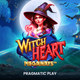 Witch Heart Megaways Game Logo