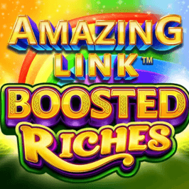 Amazing Link Boosted Riches Game Logo
