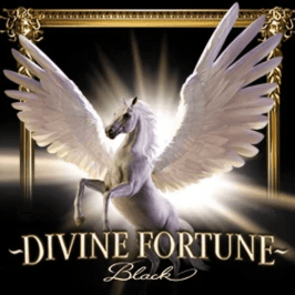 Divine Fortune Black Game Logo