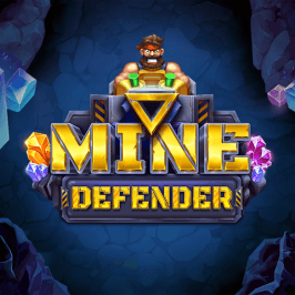 Mine Defender Game Logo