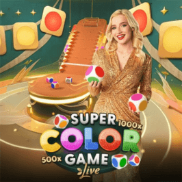 Super Color Game Game Logo