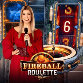 Fireball Roulette Game Logo