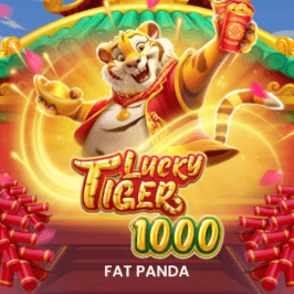 Lucky Tiger 1000 Game Logo