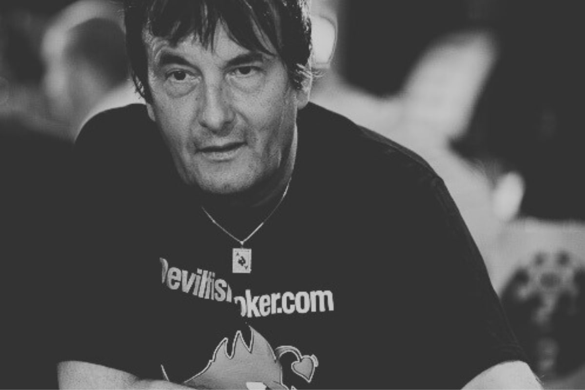 Legendary poker pro Dave