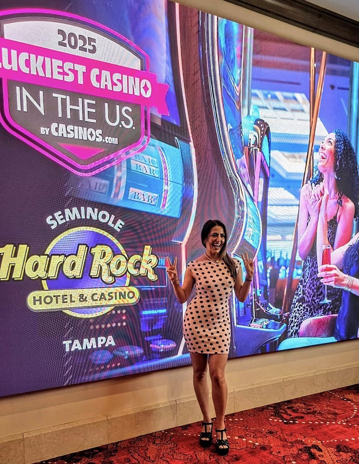Lady Luck at Seminole Hard Rock Tampa
