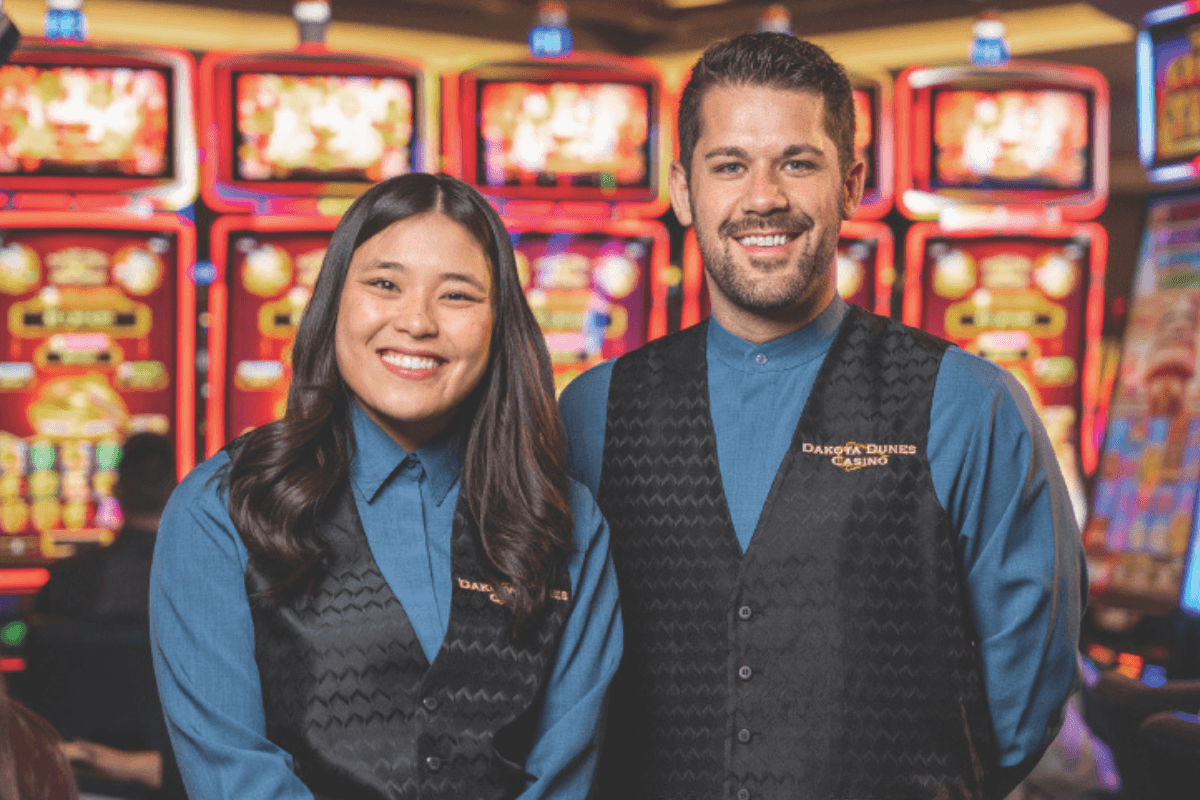 Casino Shift Manager Janelle McGillis