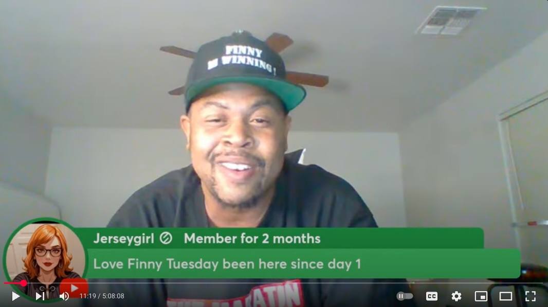 Finny Da Legend YouTube