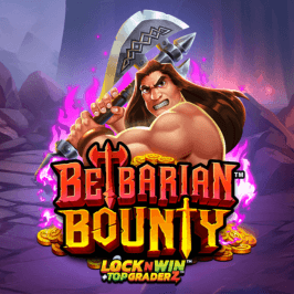 Betbarian Bounty Game Logo