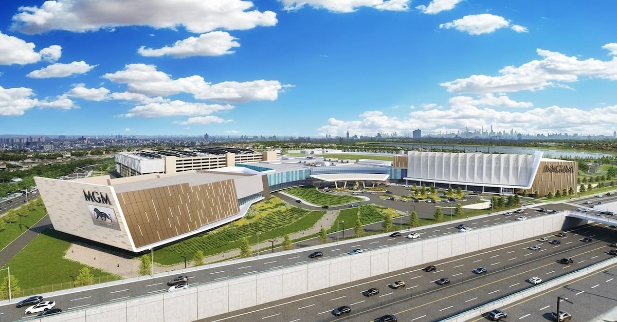 Proposed Empire City casino in Yonkers