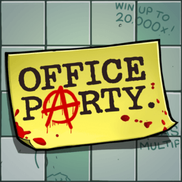 Office Party Game Logo